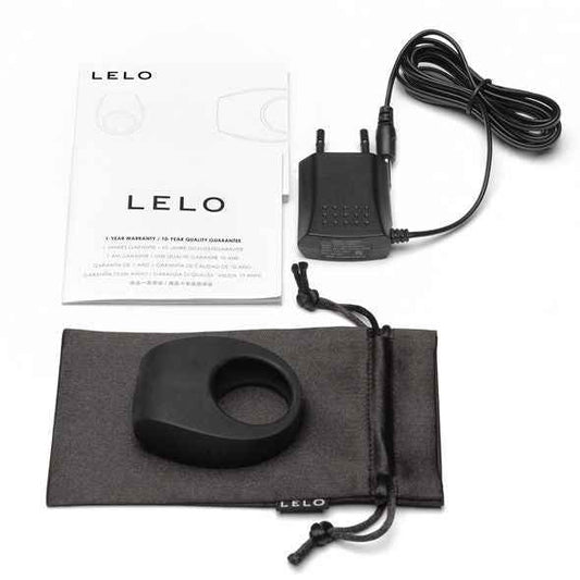 LELO - ANELLO VIBRATORE TOR II NERO - Secretroomsexyshop