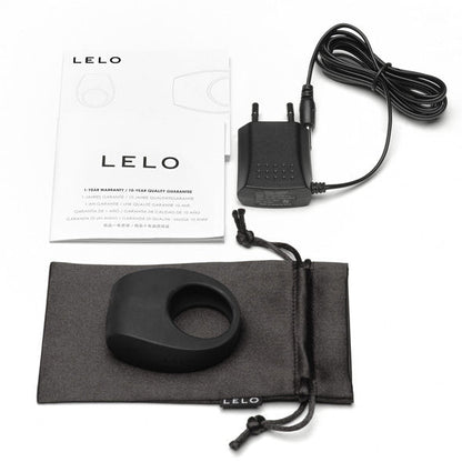 LELO - TOR II BLACK VIBRATOR RING - 2