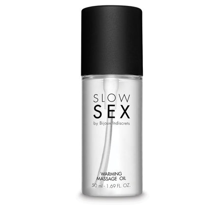 BIJOUX - SLOW SEX MASSAGE OIL HEAT EFFECT 50 ML - 1