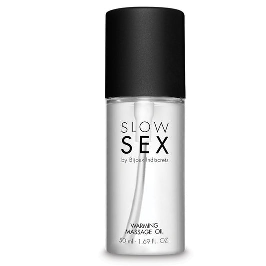 BIJOUX - SLOW SEX MASSAGE OIL HEAT EFFECT 50 ML - 1