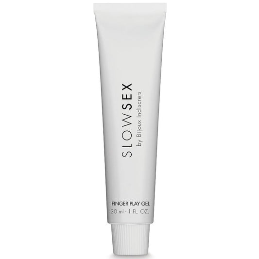 BIJOUX - SLOW SEX MASSAGE GEL WITH FINGERS 30 ML - 1