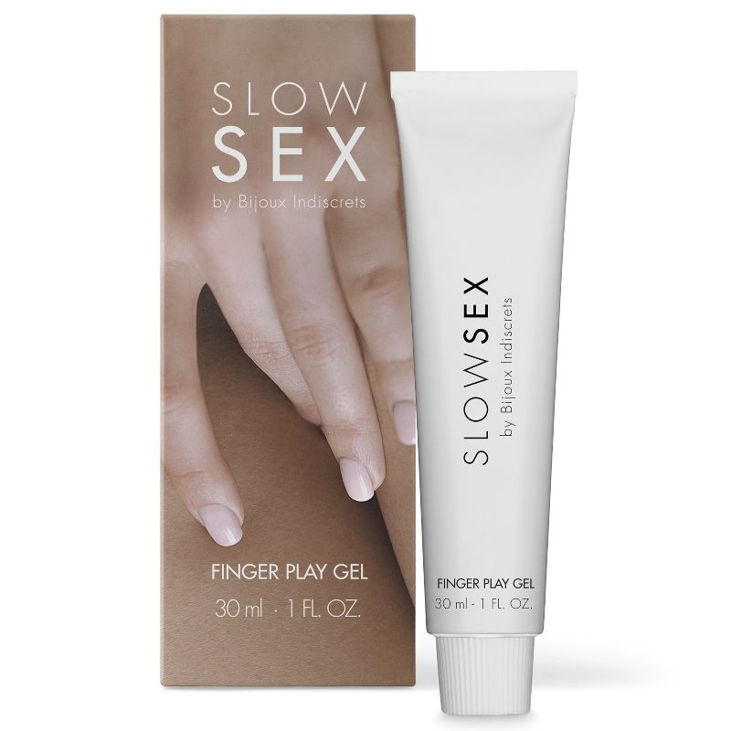 BIJOUX - SLOW SEX MASSAGE GEL WITH FINGERS 30 ML - 2