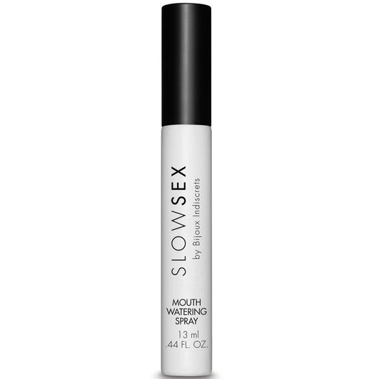 BIJOUX - SLOW SEX MOUTHWATERING SPRAY 13 ML - 1