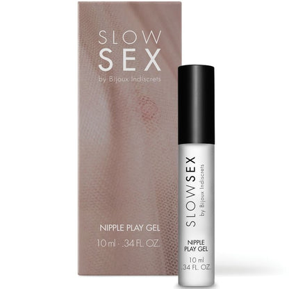BIJOUX - SLOW SEX NIPPLE STIMULATING GEL 10 ML - 2