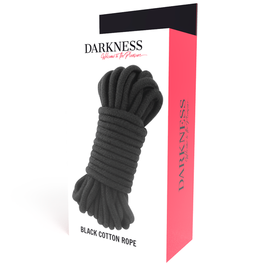 DARKNESS - JAPANESE ROPE 10 M BLACK - 1