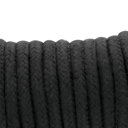 DARKNESS - JAPANESE ROPE 10 M BLACK - 2