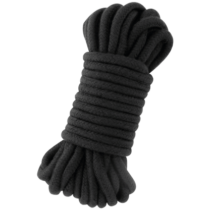 DARKNESS - JAPANESE ROPE 10 M BLACK - 4