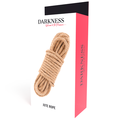 DARKNESS - JAPANESE ROPE 10 M JUTE - 2
