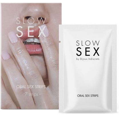 BIJOUX - SLOW SEX ORAL SEX STRIPS - 1