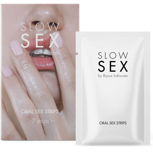 BIJOUX - SLOW SEX ORAL SEX STRIPS - 1