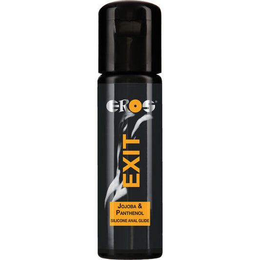 EROS - EXIT SILICONE ANAL GLIDE JOJOBA & PANTENOL 100 ML - 1