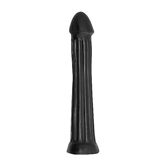 ALL BLACK - PLUG DILDO 31 CM - 3