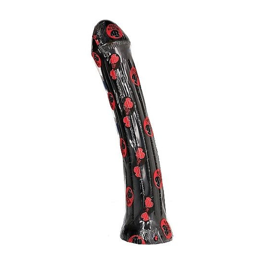 ALL BLACK - DILDO PLUG 31 CM