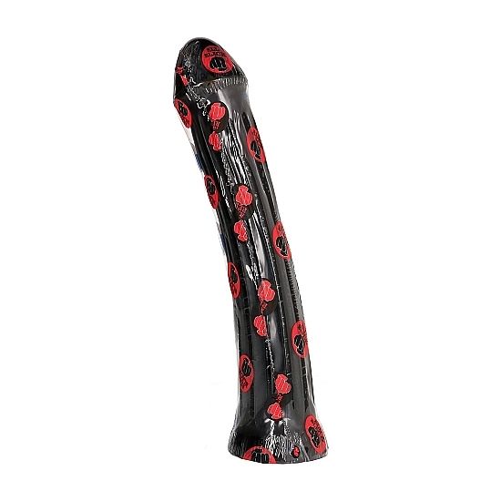 ALL BLACK - PLUG DILDO 31 CM - 2