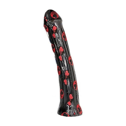 ALL BLACK - PLUG DILDO 31 CM - 2