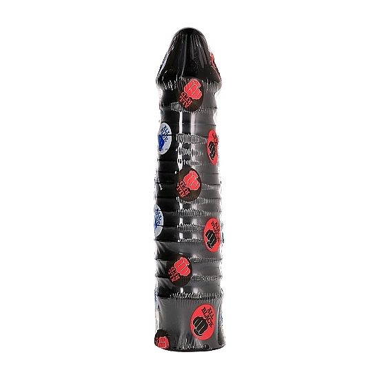 ALL BLACK - DILDO 26 CM - 2