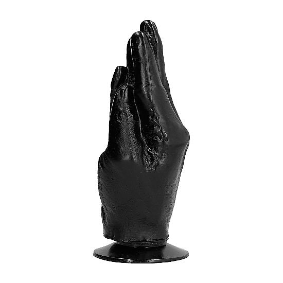 ALL BLACK - DILDO FISTING 21 CM - 4