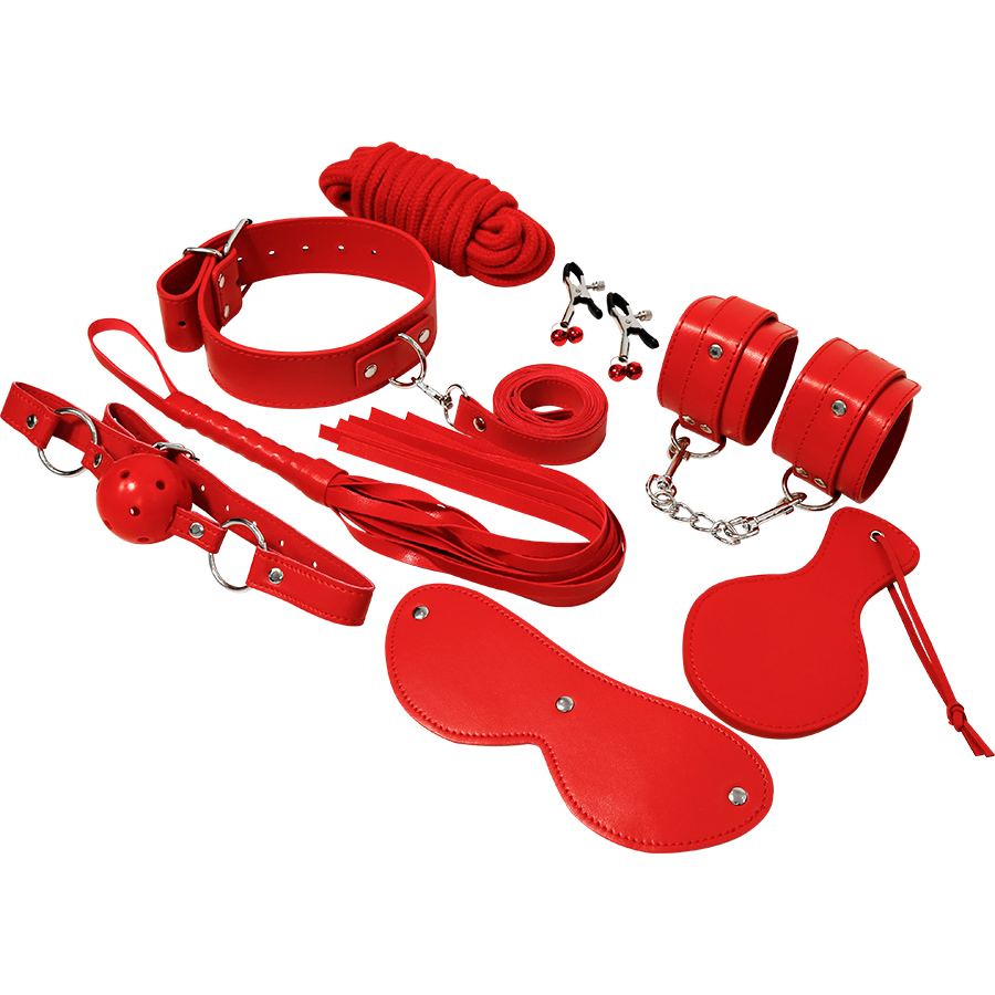 EXPERIENCE - BDSM FETISH KIT RED SERIES - 3