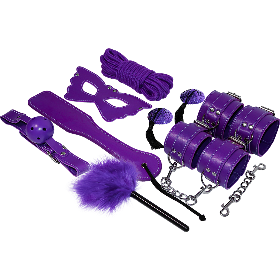 EXPERIENCE - BDSM FETISH KIT PURPLE SERIES - 2