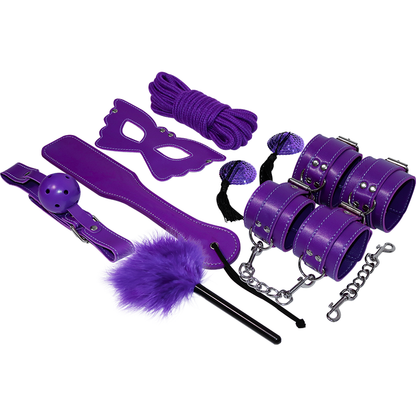EXPERIENCE - BDSM FETISH KIT PURPLE SERIES - 2