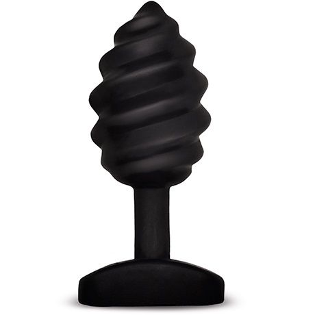 G-VIBE - GPLUG TWIST WITH VIBRATION BLACK - 1