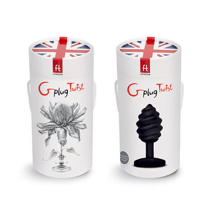 G-VIBE - GPLUG TWIST WITH BLACK VIBRATION