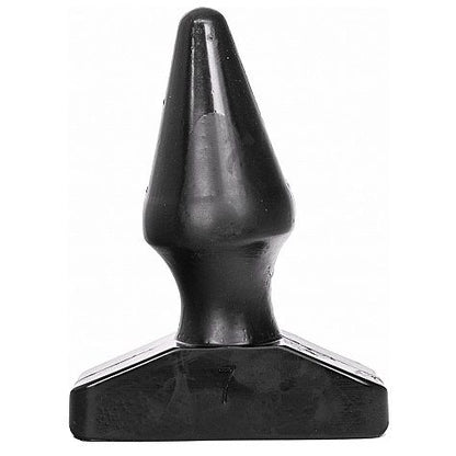 ALL BLACK - PLUG ANAL 16 CM - 3