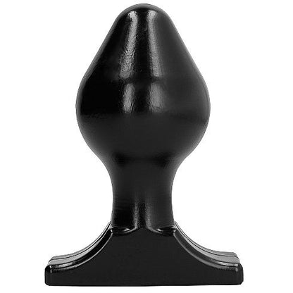 ALL BLACK - ANAL PLUG 16X8 CM - 3