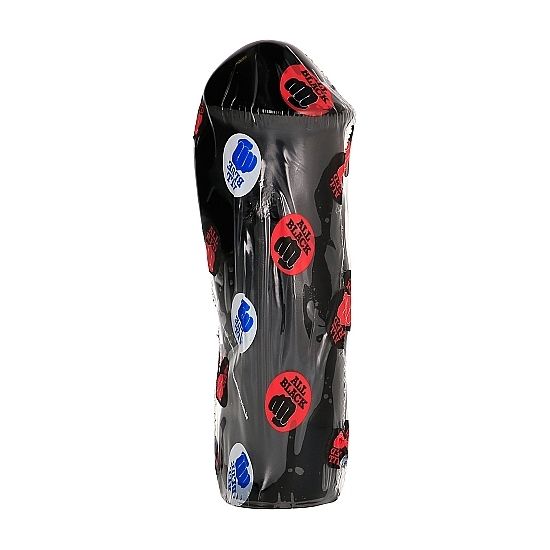 ALL BLACK - DILDO REALISTIC 20 CM - 3