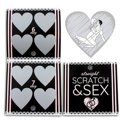 SECRETPLAY - SCRATCH & SEX GAME FOR STRAIGHT COUPLES (ES/EN/FR/PT/DE) - 1