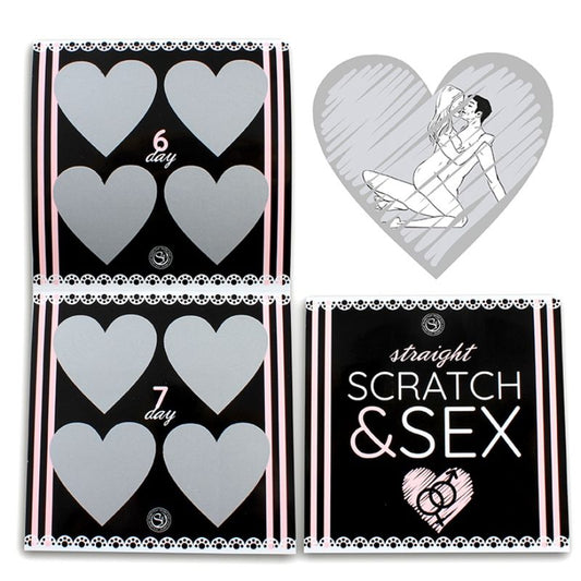 SECRETPLAY - SCRATCH & SEX GAME FOR STRAIGHT COUPLES (ES/EN/FR/PT/DE) - 1