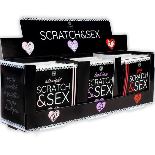 SECRETPLAY - DISPLAY + POSTURES SCRATCH & SEX (ES/EN/FR/PT/DE) - 1