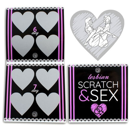 SECRETPLAY - SCRATCH & SEX GAME FOR COUPLES LESBIAN POSITIONS (ES/EN/FR/PT/DE) - 2