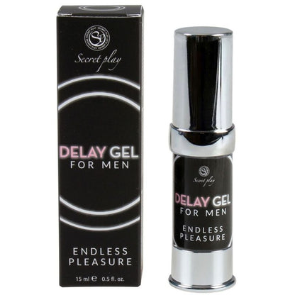 SECRETPLAY - RETARDING GEL FOR MEN ENDLESS PLEASURE 15 ML - 1