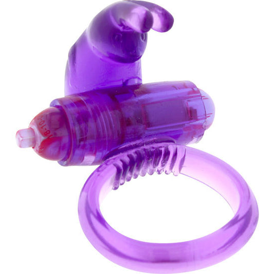 SEVEN CREATIONS - LILAC SILICONE VIBRATOR RING - 1