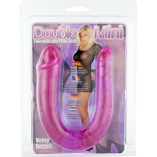 SEVEN CREATIONS - PENIS WITH TWO FLEXIBLE JELLY HEADS - 1