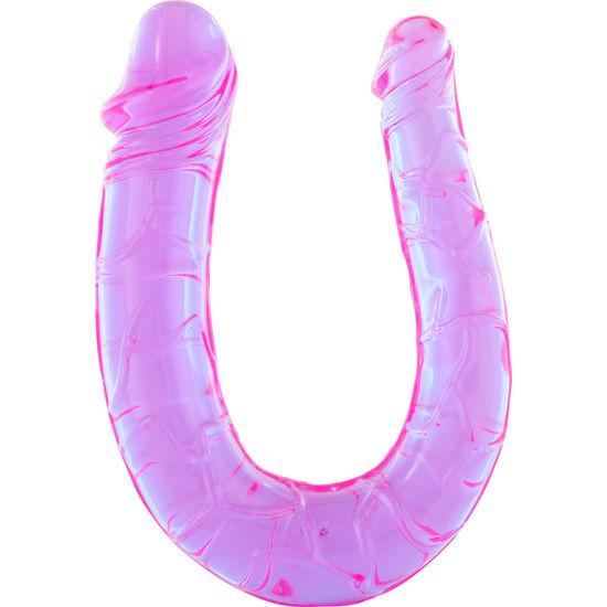 SEVEN CREATIONS - PENIS WITH TWO FLEXIBLE JELLY HEADS - 2