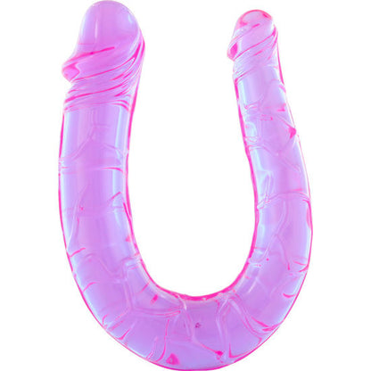 SEVEN CREATIONS - PENIS WITH TWO FLEXIBLE JELLY HEADS - 2