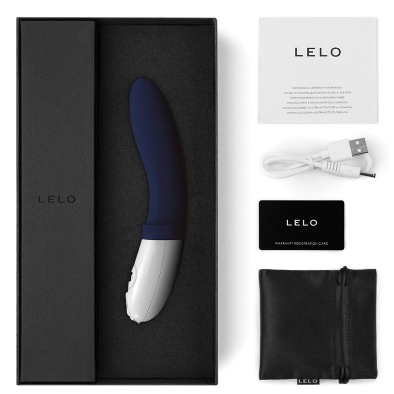 LELO - BILLY 2 DEEP BLUE - 2