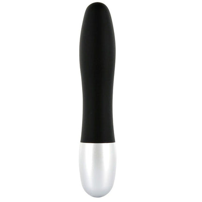 SEVEN CREATIONS - DISCRETION BLACK VIBRATOR - 1