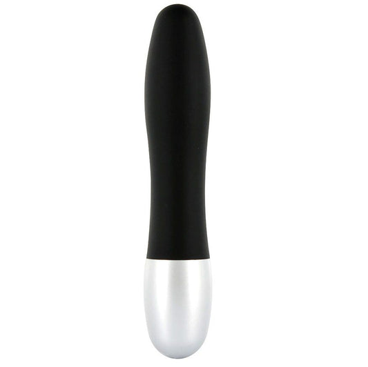 SEVEN CREATIONS - DISCRETION BLACK VIBRATOR - 1