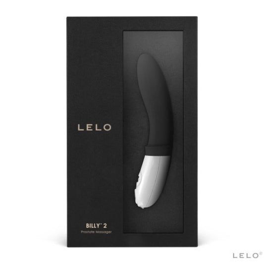 LELO - BILLY ANAL VIBRAOR 2 BLACK - 1