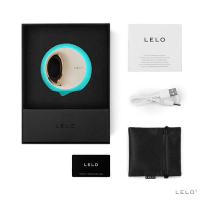 LELO - ORA 3 AQUA GREEN ORAL SEX STIMULATOR - 3