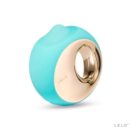 LELO - ORA 3 AQUA GREEN ORAL SEX STIMULATOR - 1