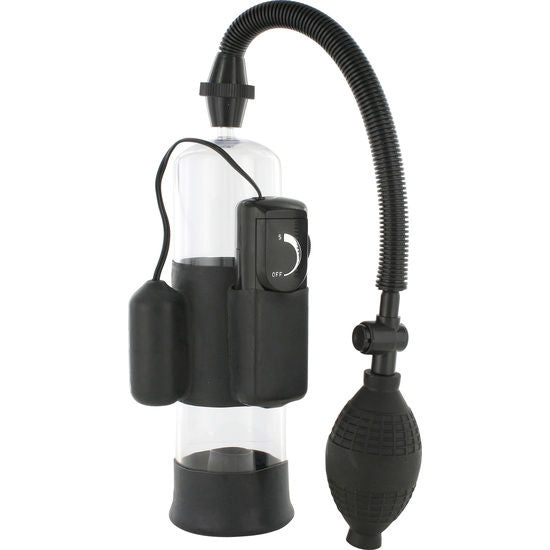 SEVEN CREATIONS - ERECTION PUMP FOR THE PENIS WITH VIBRATOR - 1