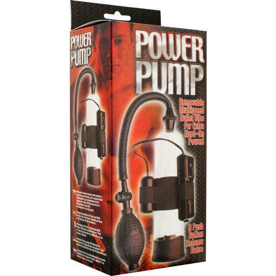 SEVEN CREATIONS - ERECTION PUMP FOR THE PENIS WITH VIBRATOR - 2
