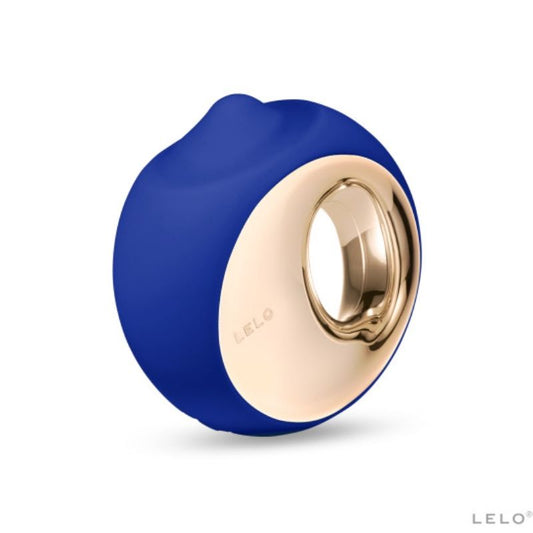 LELO - ORA 3 ORAL SEX STIMULATOR MIDNIGHT BLUE - 1