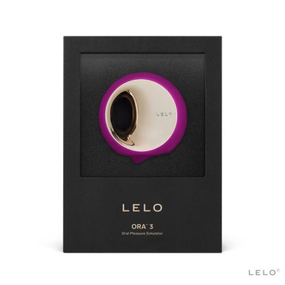 LELO - ORA 3 LILAC ORAL SEX STIMULATOR - 2