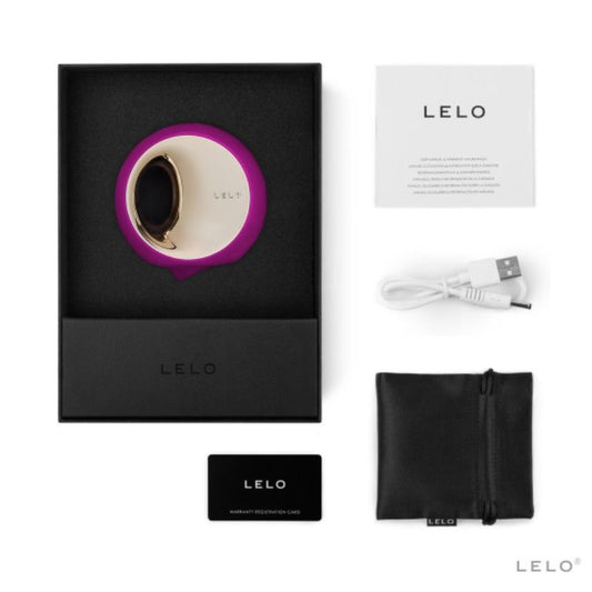 LELO - ORA 3 LILAC ORAL SEX STIMULATOR - 1