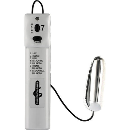 SEVEN CREATIONS - ULTRA 7 VECTOR VIBRATING EGG - 1